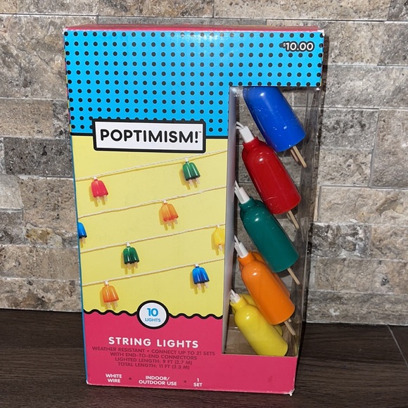 Poptimism! String Lights - Picture 3 of 4
